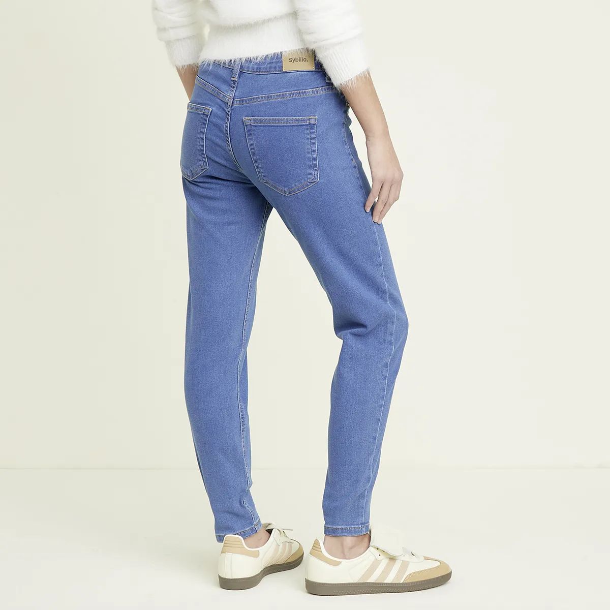 SYBILLA - Jeans Mujer Sybilla