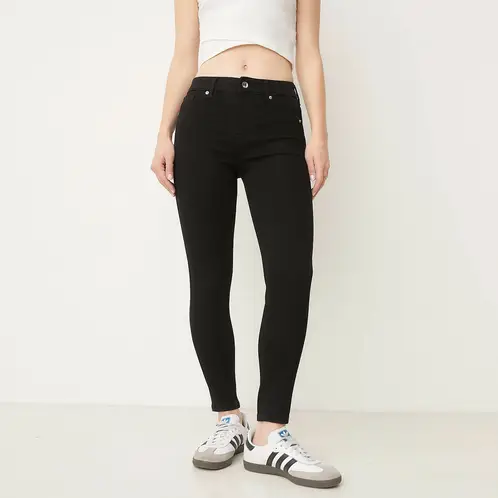 SYBILLA - Jeans Skinny Tiro Alto Mujer