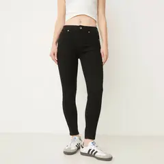 SYBILLA - Jeans Skinny Tiro Alto Mujer