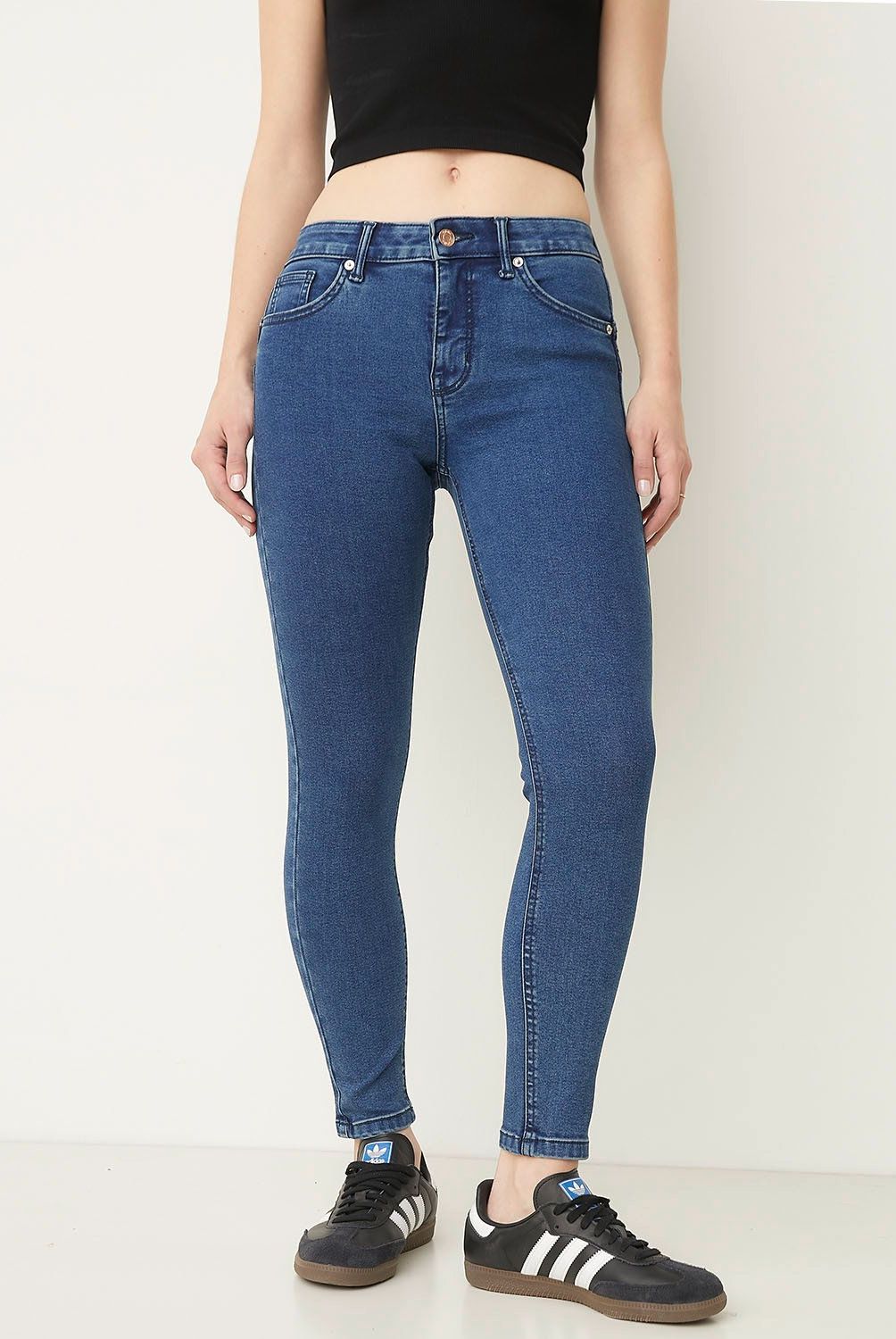 SYBILLA - Jeans Skinny Mujer Sybilla Tiro Alto Push Up