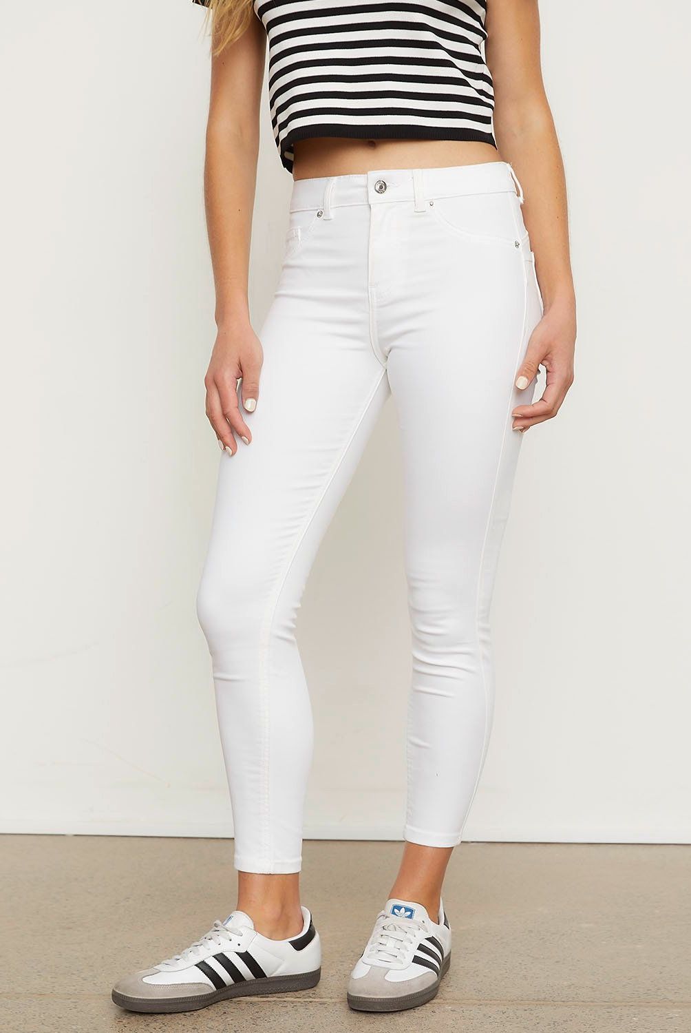 SYBILLA - Jeans Skinny Mujer Sybilla Tiro Alto Push Up