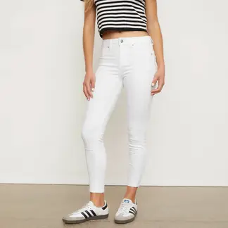 SYBILLA - Jeans Skinny Mujer Tiro Alto Push Up