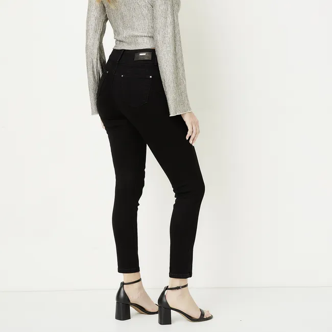 MOSSIMO - Jeans Skinny Tiro Medio Mujer Mossimo