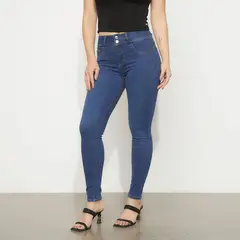 MOSSIMO - Jeans Skinny Tiro Medio Mujer