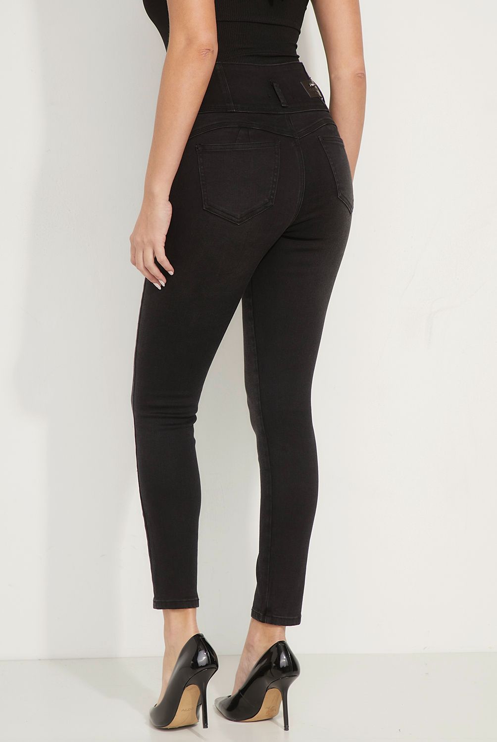 MOSSIMO - Jeans Skinny Push Up Tiro Medio Mujer Mossimo