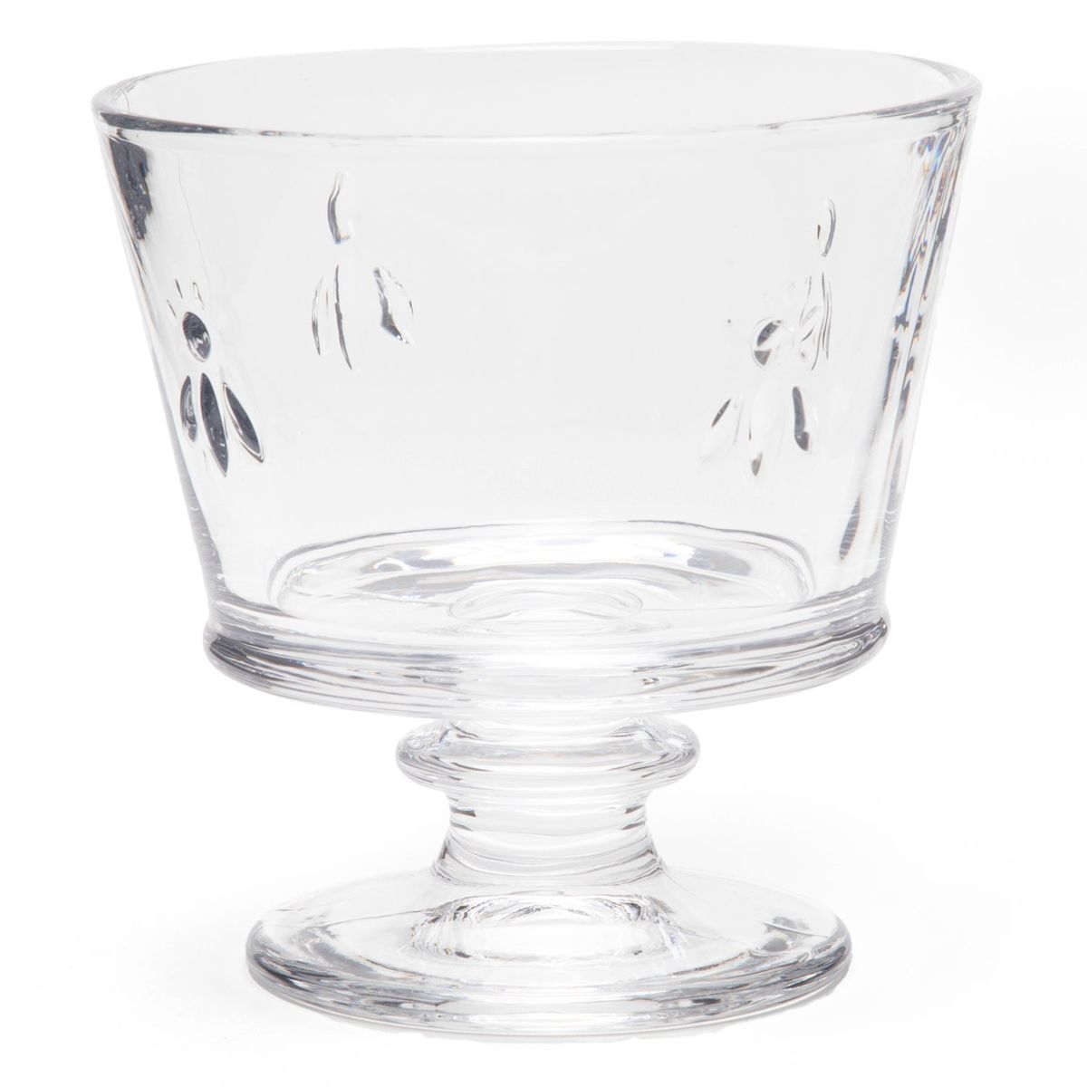 ROBERTA ALLEN - Set 4 Copas Postre Vidrio 420 ml Abeja Roberta Allen