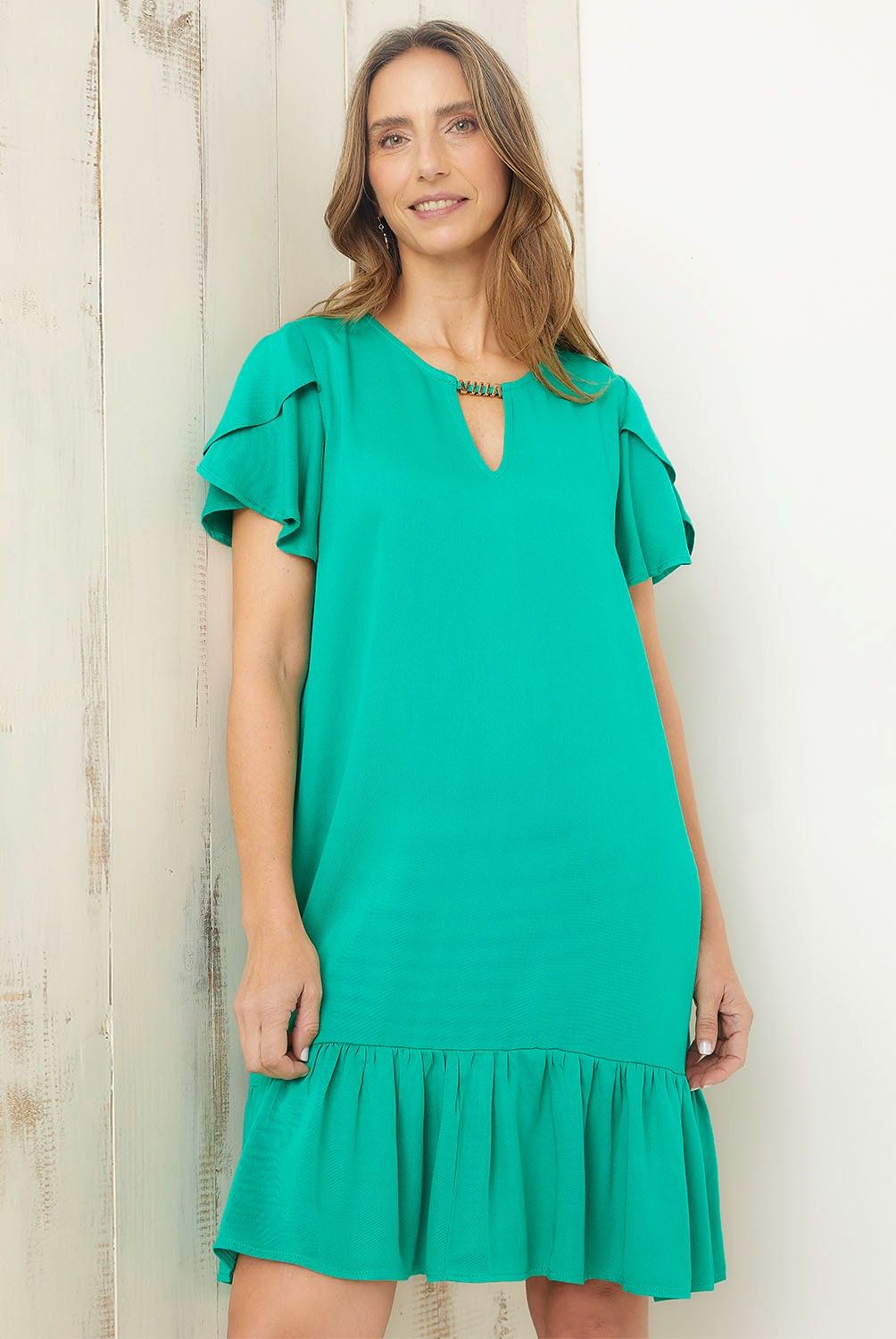 S COCCI - Vestido Midi Mujer S Cocci