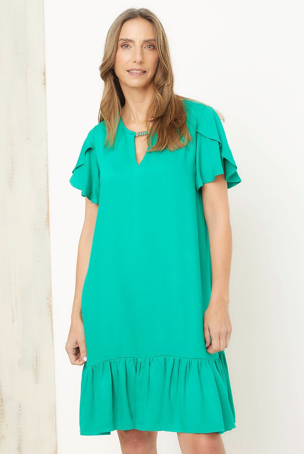 S COCCI - Vestido Midi Mujer S Cocci