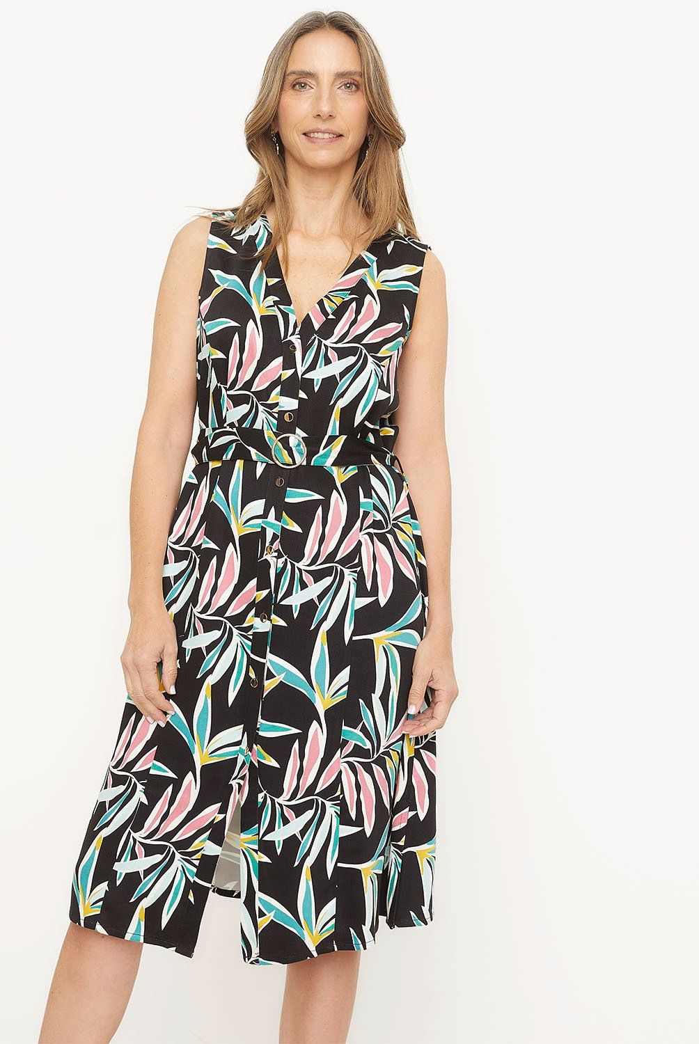 S COCCI - Vestido Midi Mujer S Cocci