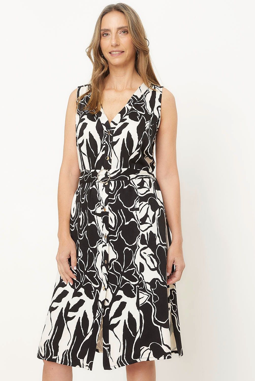 S COCCI - Vestido Midi Mujer S Cocci