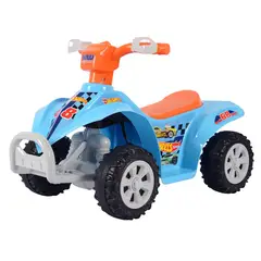 HOT WHEELS - Cuatrimoto Azul