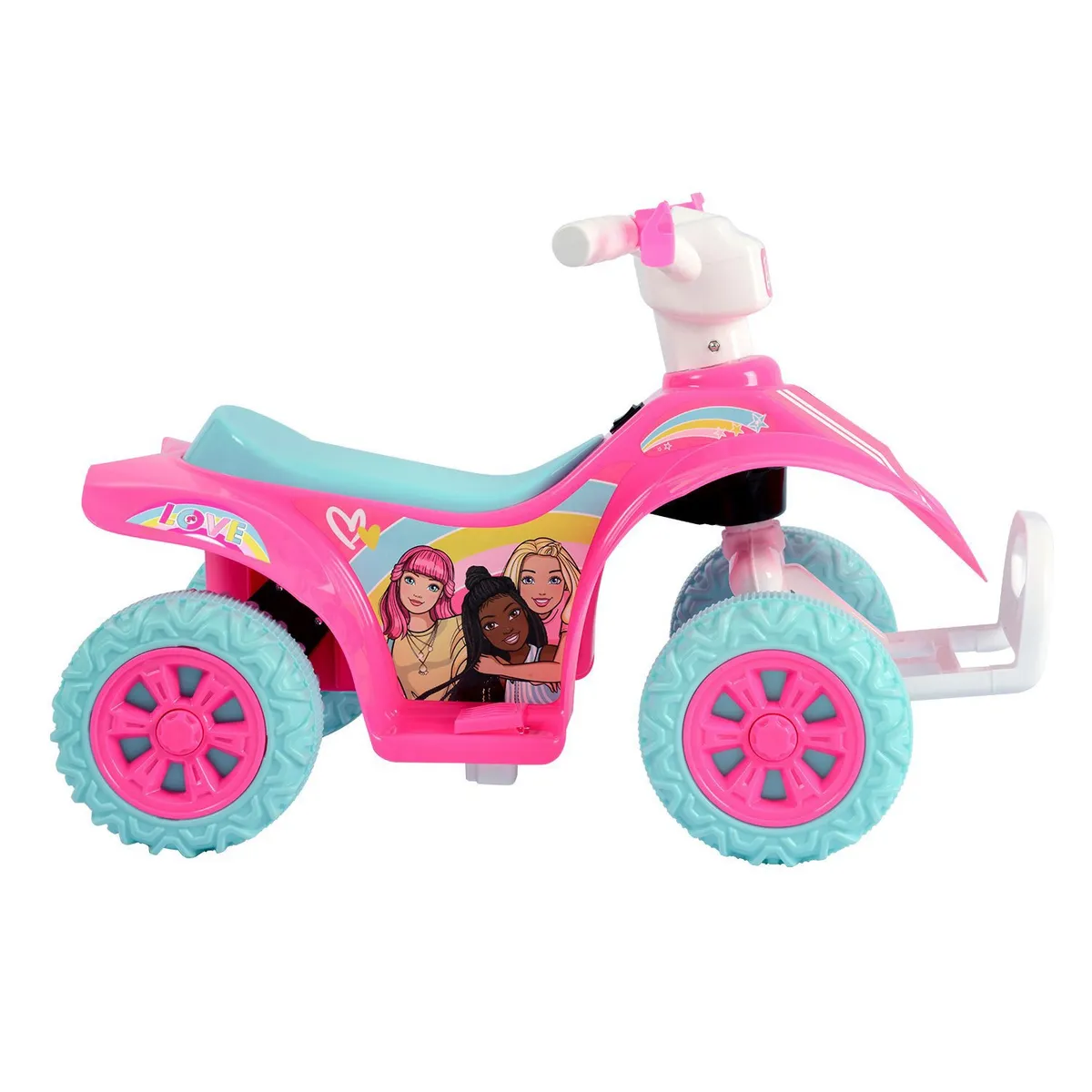 BARBIE - Cuatrimoto Barbie