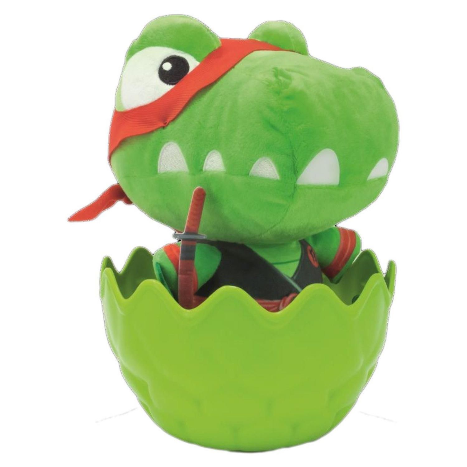 CRAKIN EGGS Peluche Dino Ninja Sorpresa Interactivo Crakin Egg