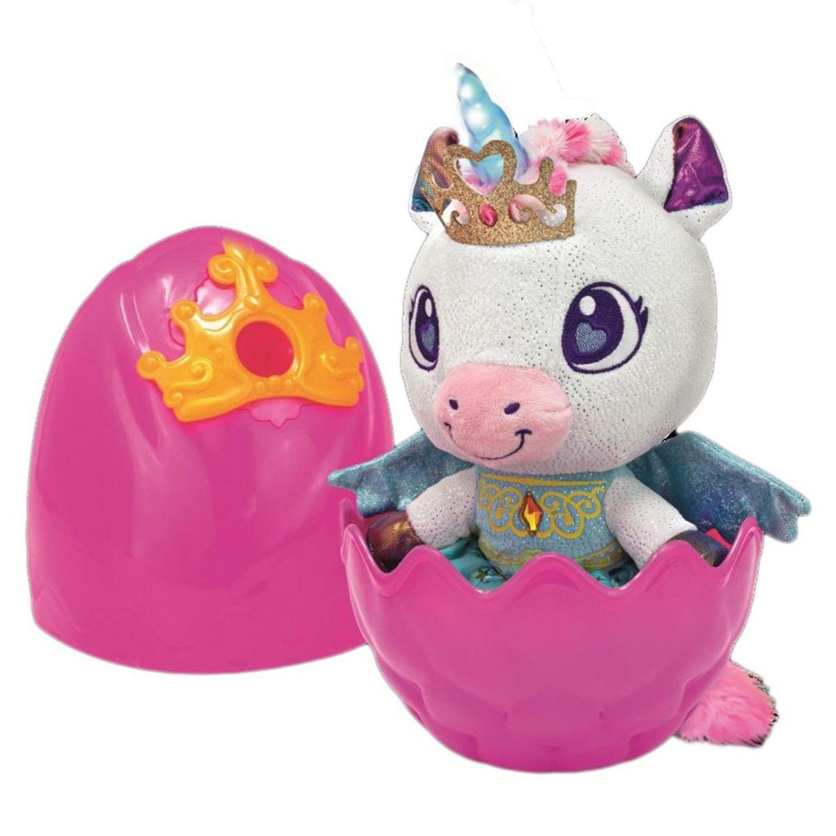 BABY GEMMY WINGED BUDDIES - Peluche Unicornio Sorpresa Interactivo Baby Gemmy Winged Buddies