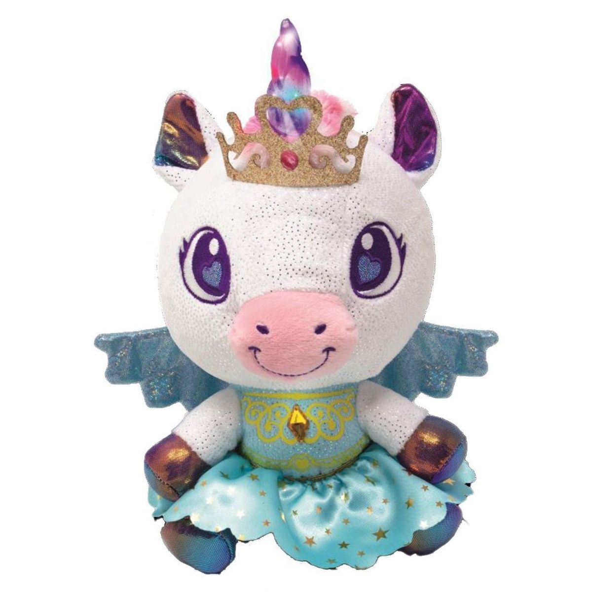 BABY GEMMY WINGED BUDDIES - Peluche Unicornio Sorpresa Interactivo Baby Gemmy Winged Buddies