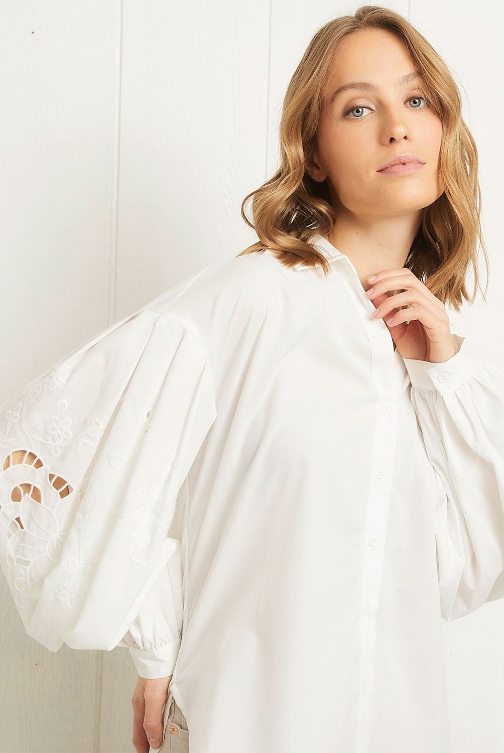 UNIVERSITY CLUB - Blusa Manga Larga Mujer University Club