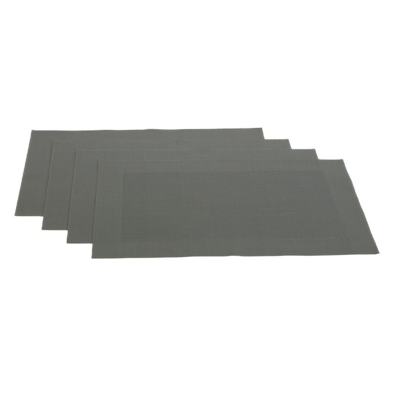 BASEMENT HOME - Set de Individuales Basement Home PVC 4 Unidades
