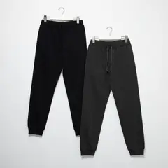 FEDERATION - Pantalón De Buzo Pack De 2 Unidades Algodón Niño