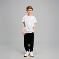 Pantalón De Buzo Pack De 2 Unidades Algodón Niño