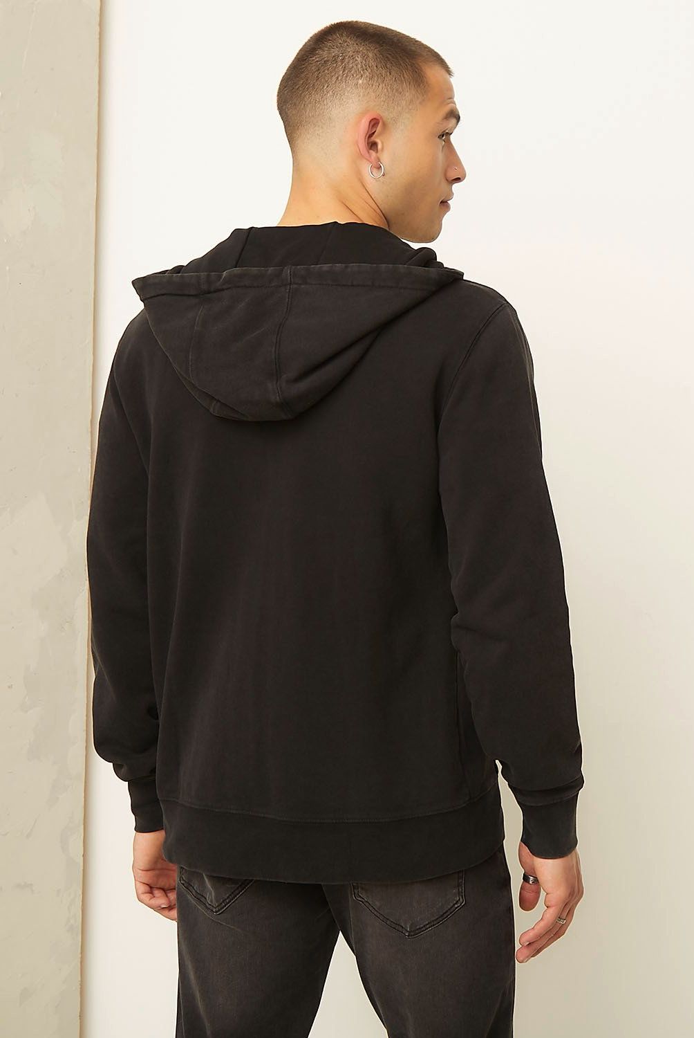 AMERICANINO - Polerón Básico Full Zipper Hombre Americanino