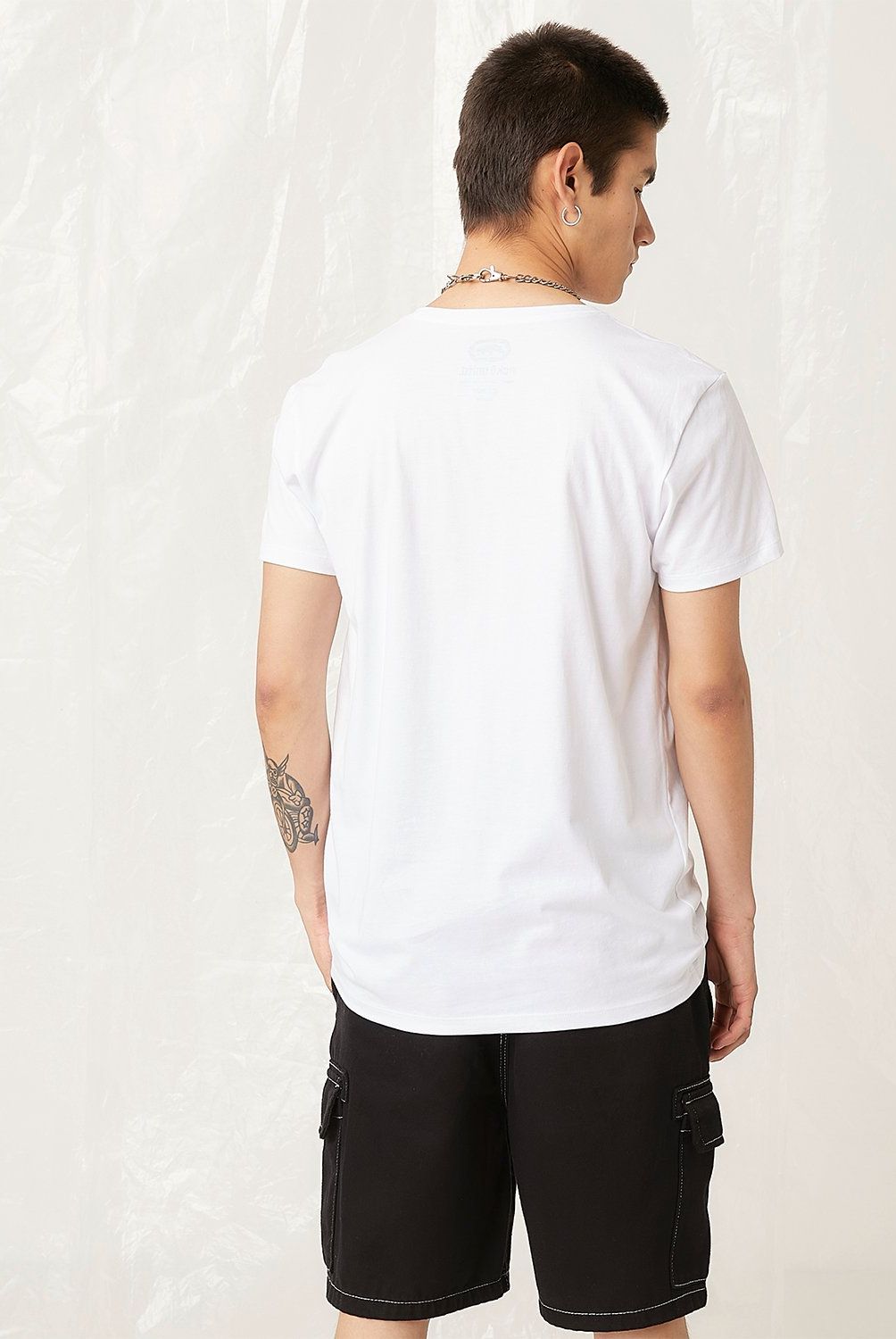 ECKO - Polera Ecko Hombre Manga Corta Algodón