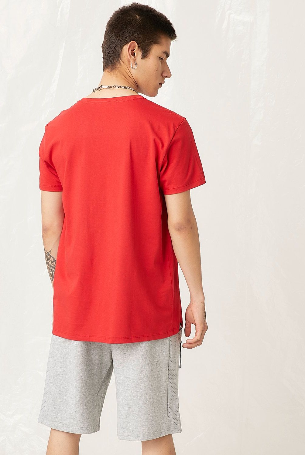 ECKO - Polera Ecko Hombre Manga Corta Algodón