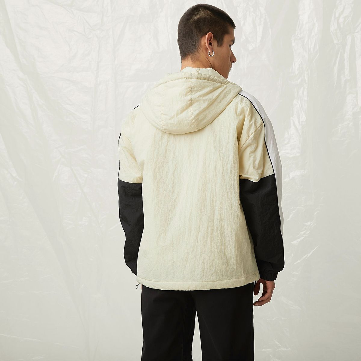 ECKO - Cortaviento Loose Fit Hombre Ecko