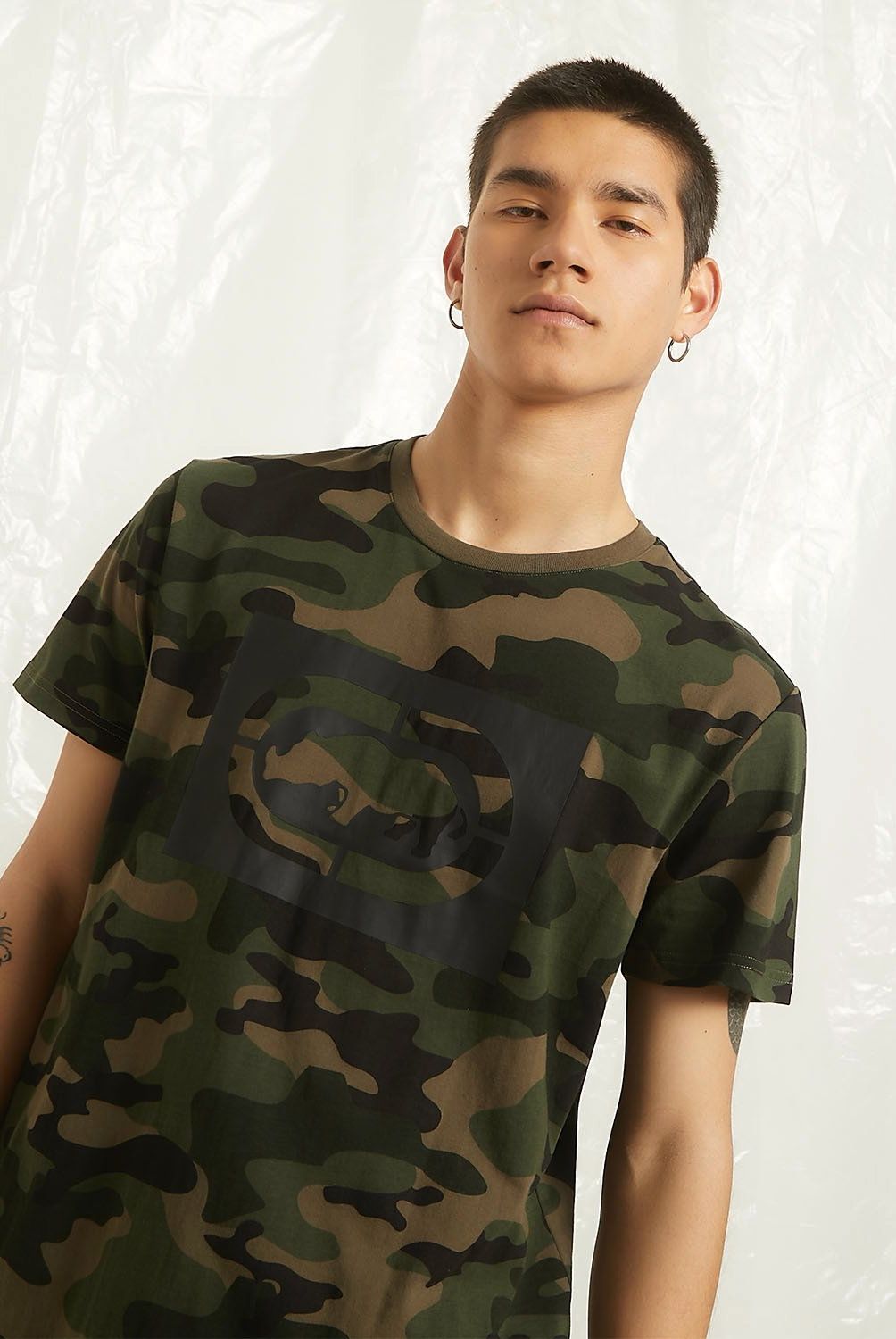 ECKO - Polera Manga Corta Algodón Hombre Ecko