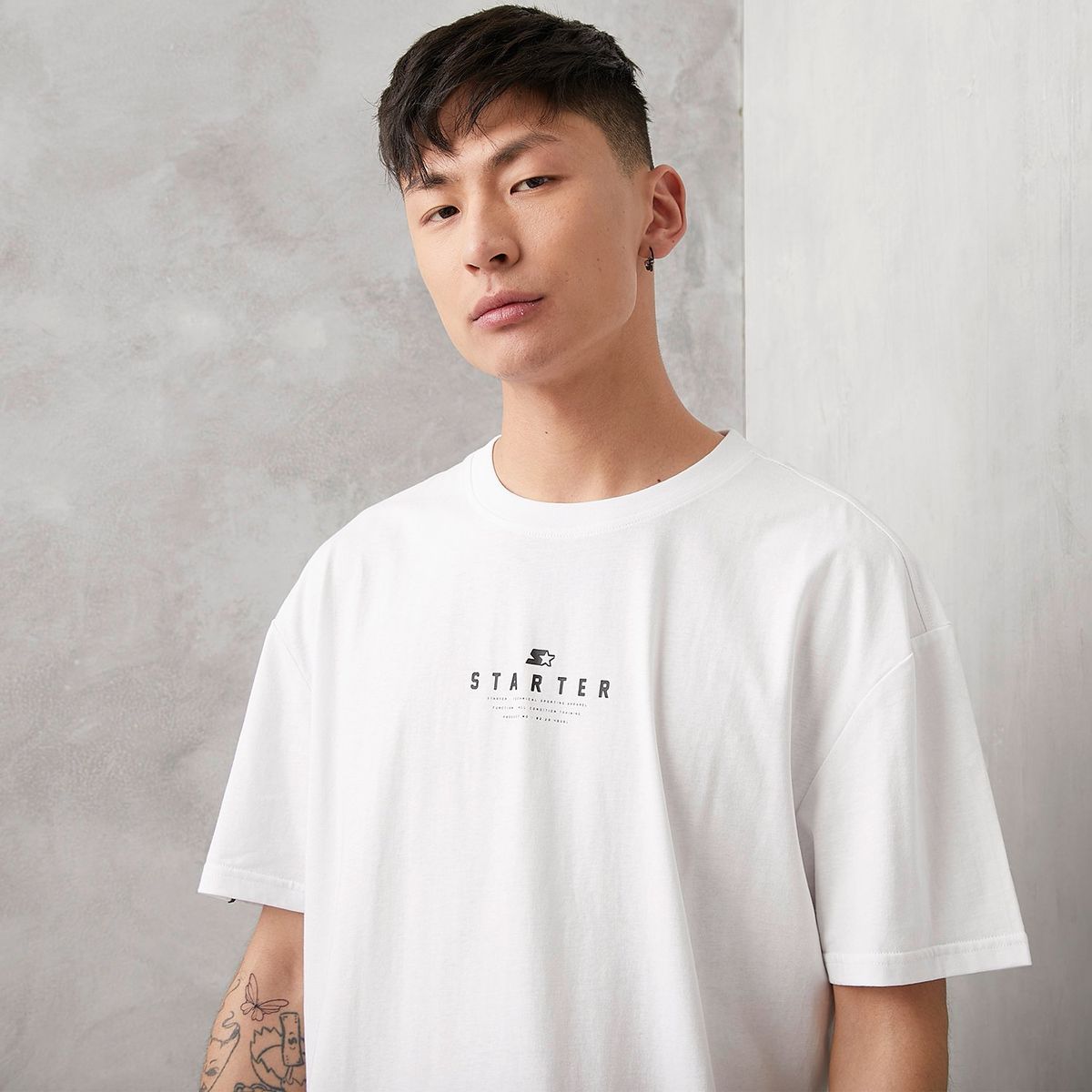 STARTER - Polera Manga Corta Algodón Hombre Starter