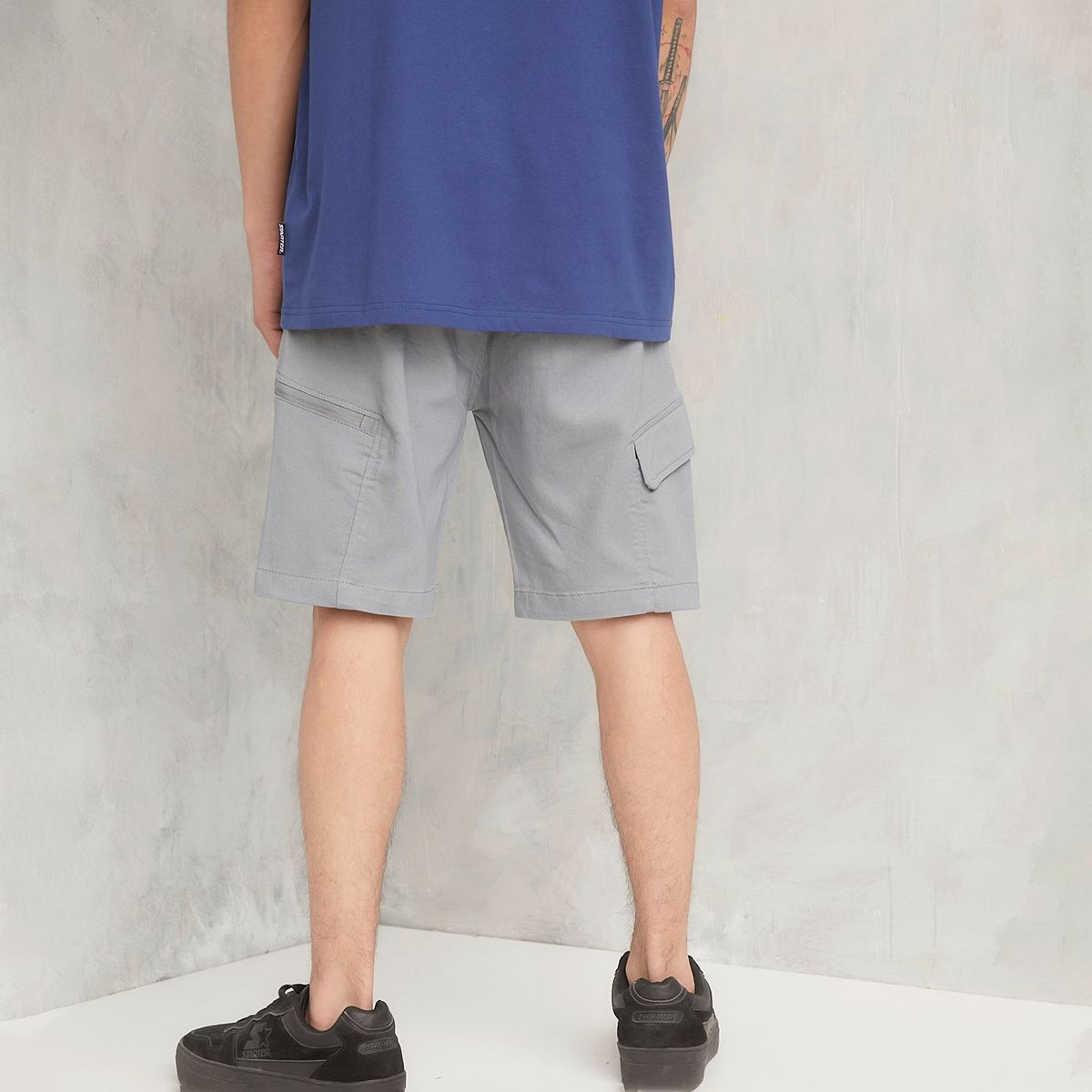 STARTER - Bermuda Starter Hombre Algodón Regular Fit