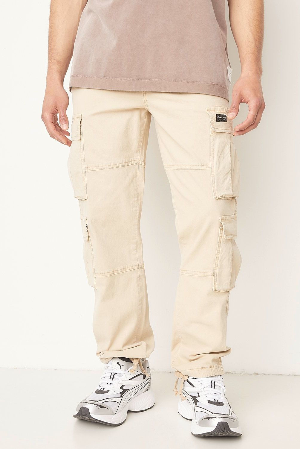 AMERICANINO - Jeans Cargo Hombre Americanino