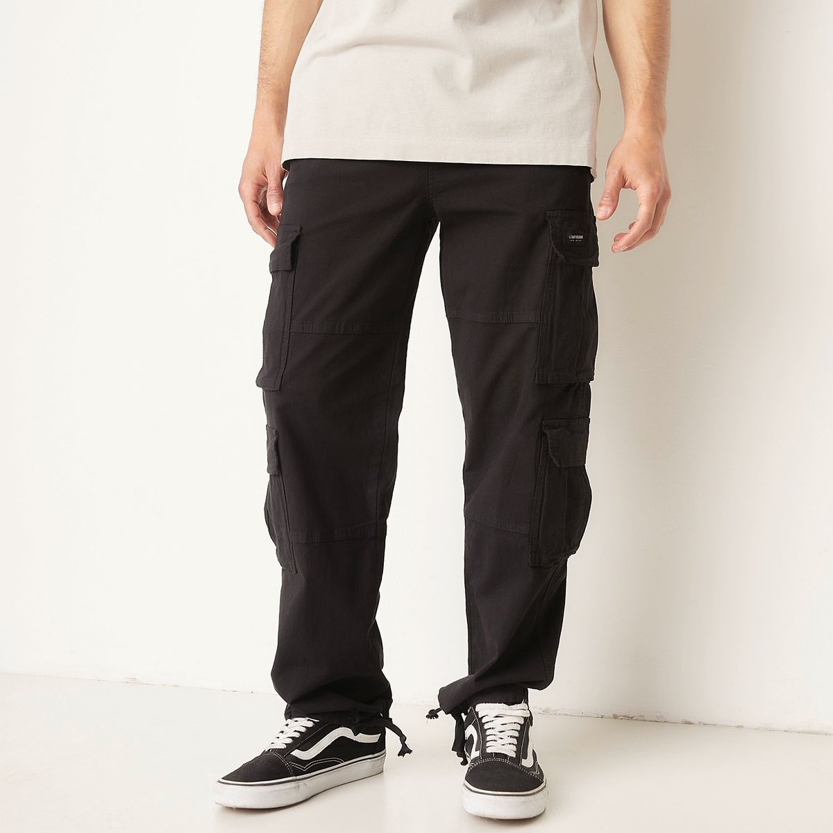 AMERICANINO - Jeans Cargo Hombre Americanino