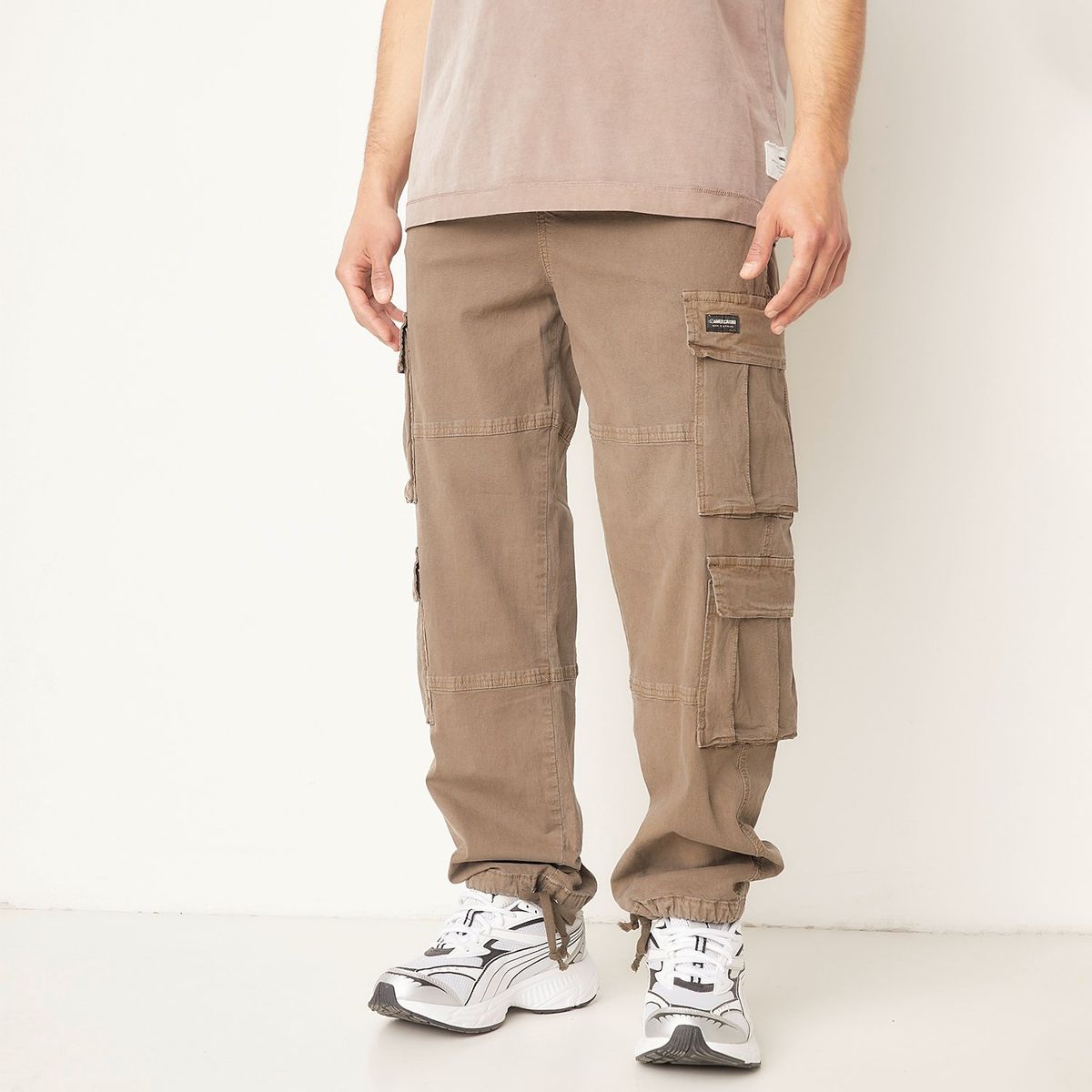 AMERICANINO - Jeans Cargo Hombre Americanino