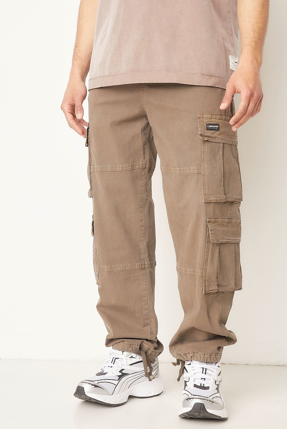 AMERICANINO - Jeans Cargo Hombre Americanino