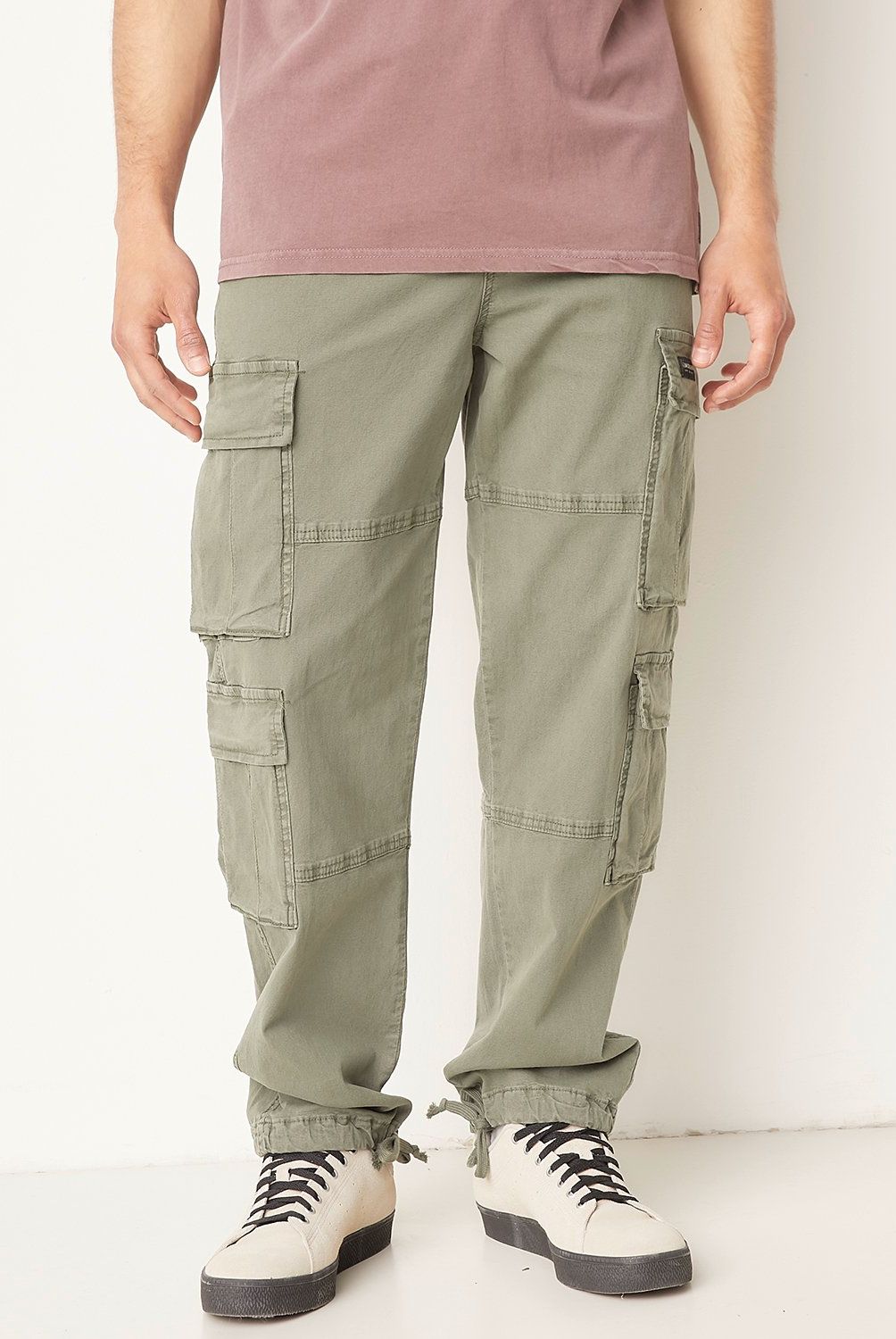 AMERICANINO - Jeans Cargo Hombre Americanino