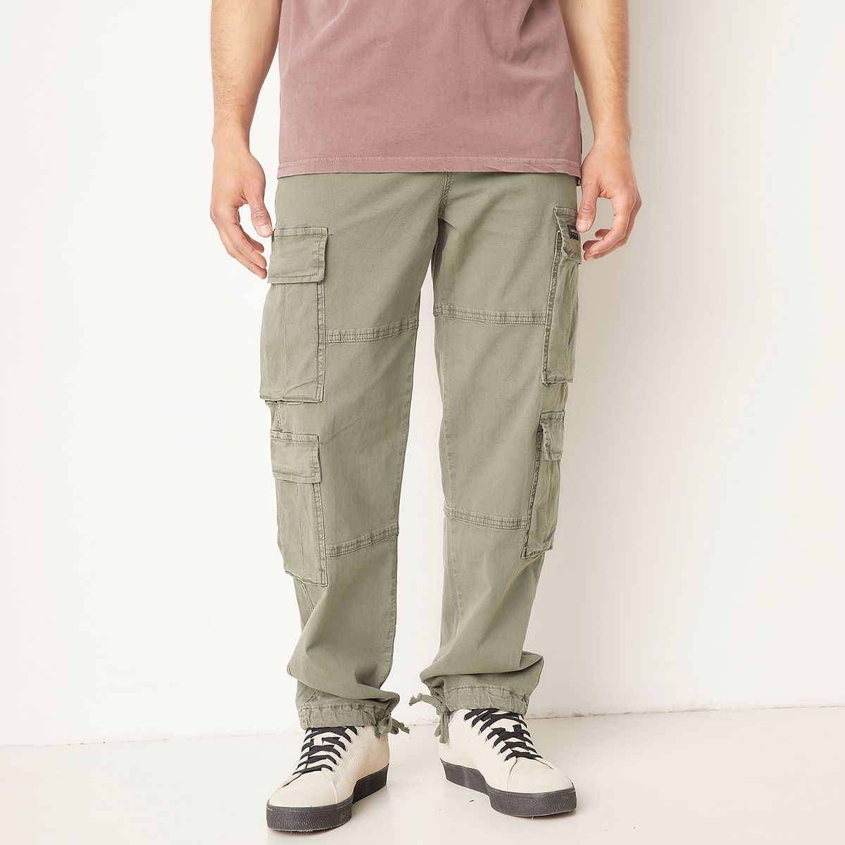AMERICANINO - Jeans Cargo Hombre Americanino