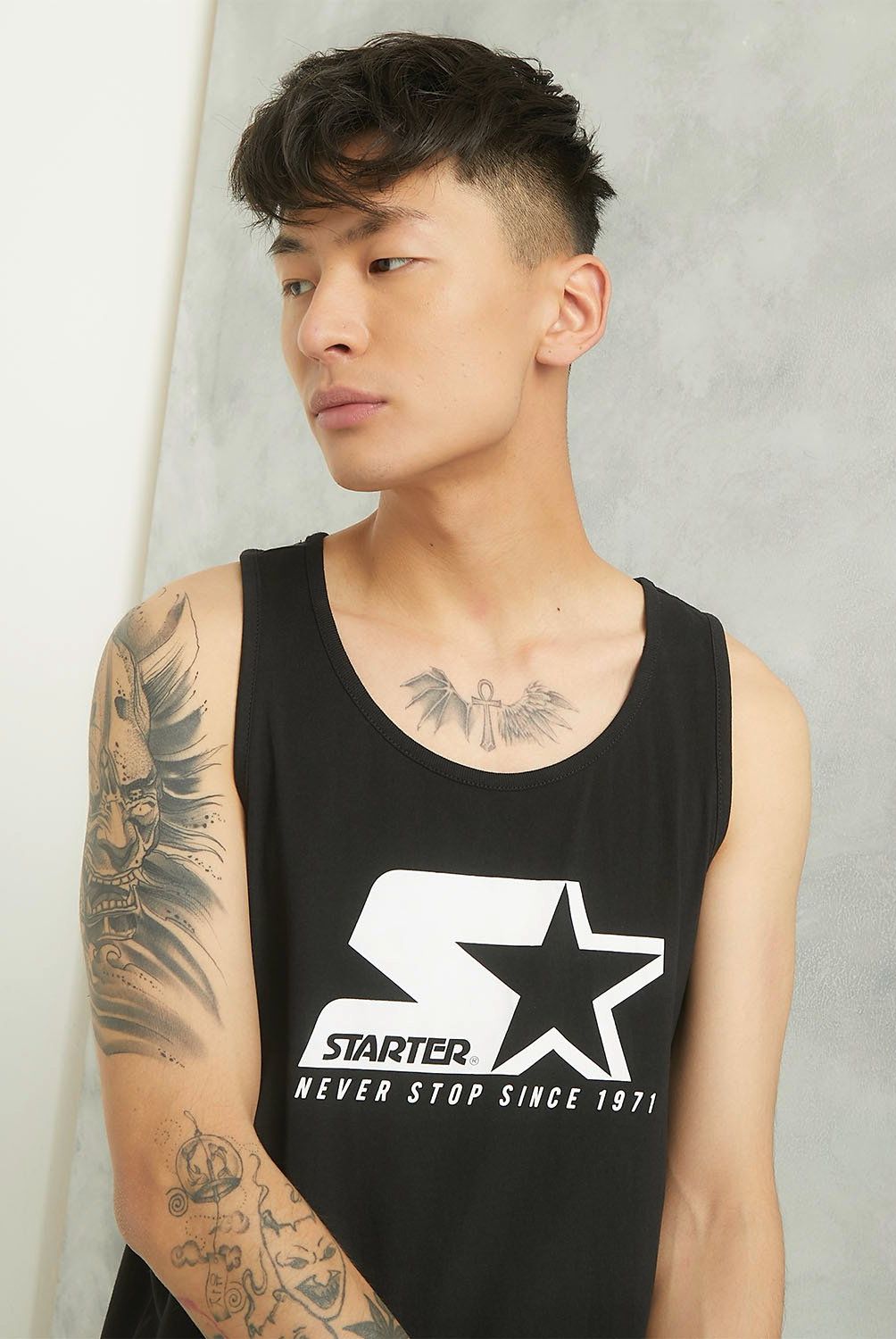 STARTER - Polera Sin Mangas Casual Hombre Starter