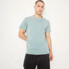 AMERICANINO - Polera Manga Corta Algodón Hombre