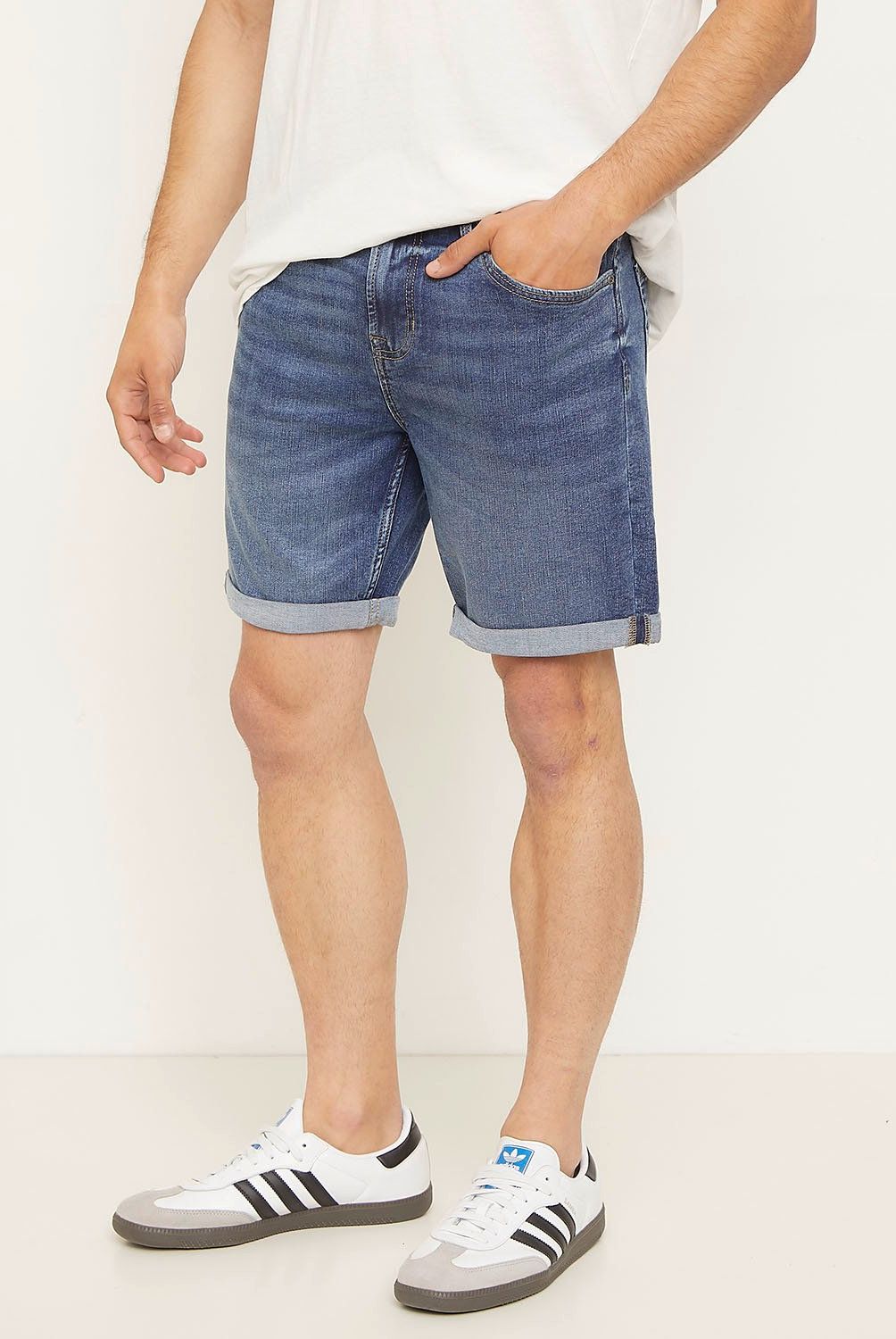 AMERICANINO - Bermuda Denim Regular Fit  Hombre Americanino