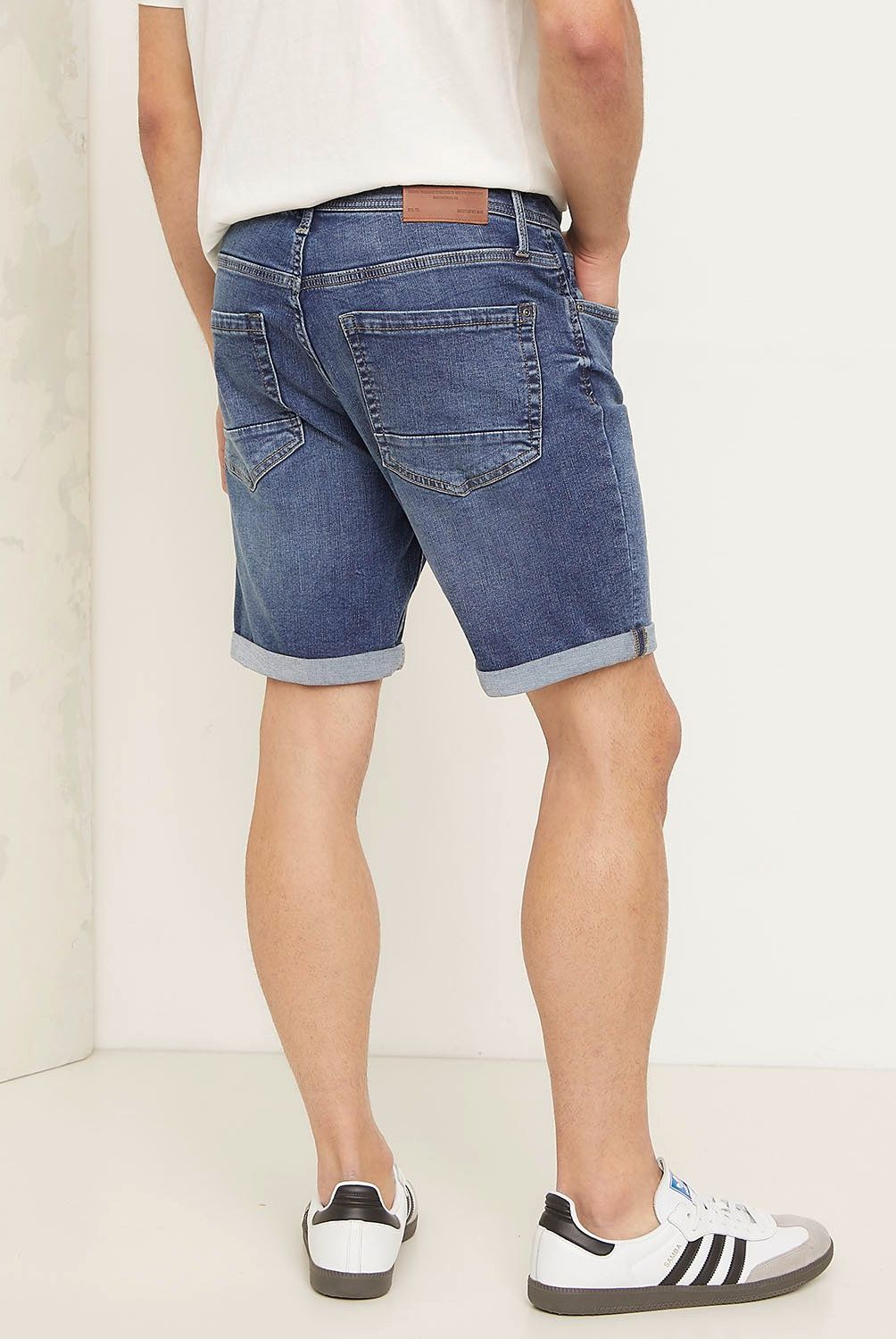 AMERICANINO - Bermuda Denim Regular Fit  Hombre Americanino