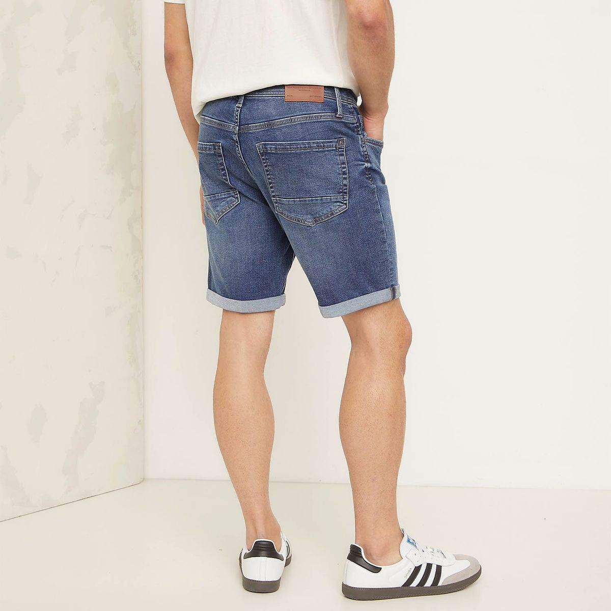 AMERICANINO - Bermuda Denim Regular Fit  Hombre Americanino