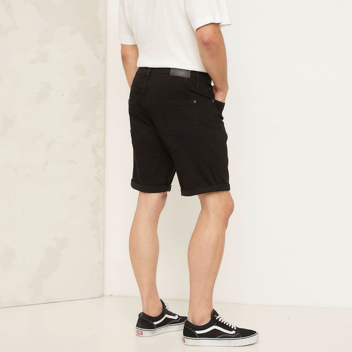 AMERICANINO - Bermuda Denim Regular Fit  Hombre Americanino