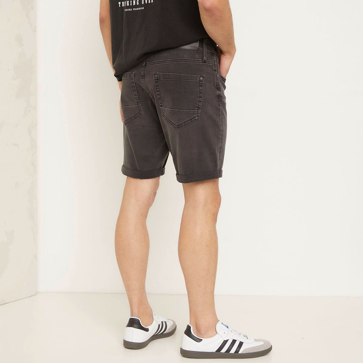 AMERICANINO - Bermuda Denim Regular Fit  Hombre Americanino