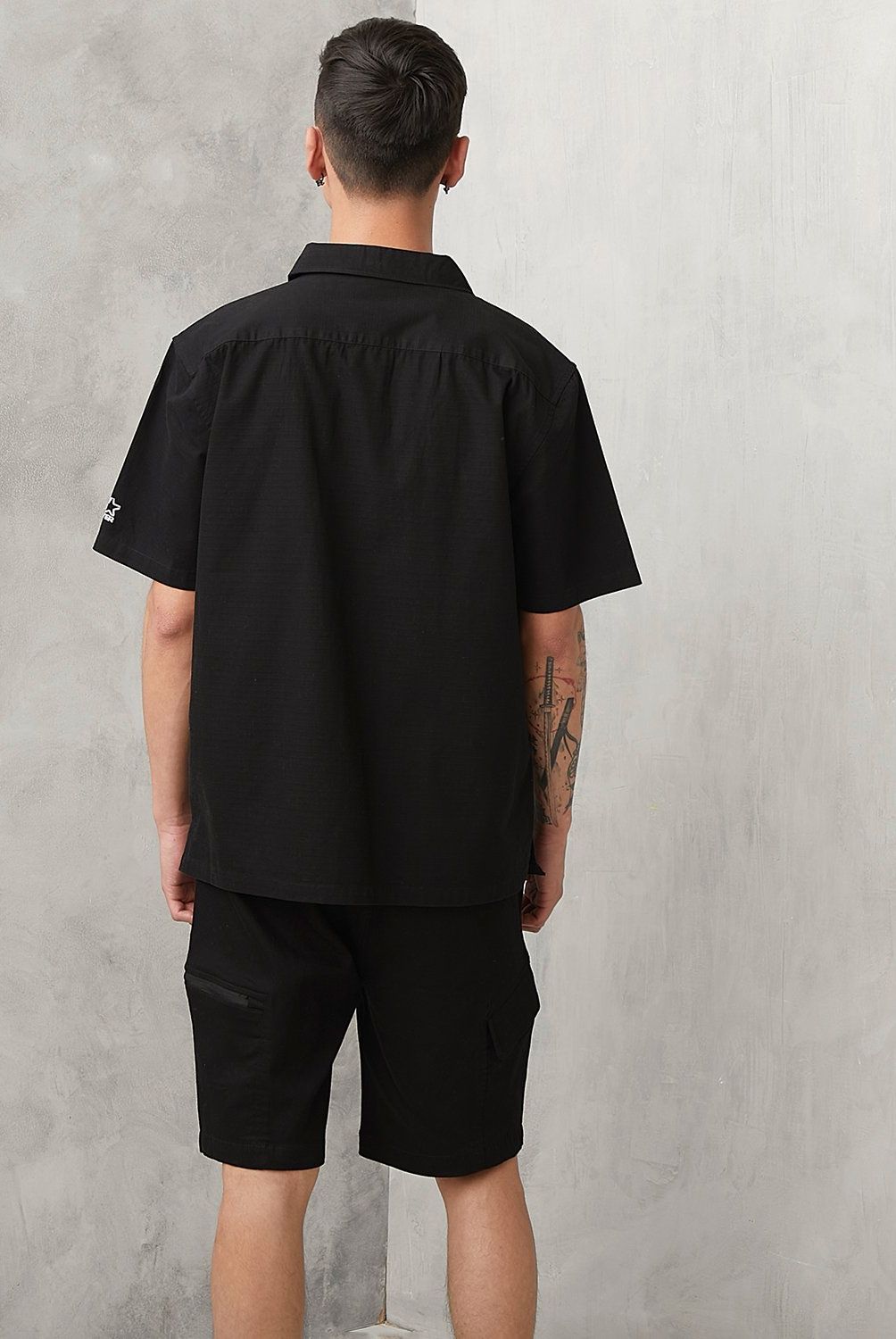 STARTER - Camisa Casual Manga Corta Algodón Hombre Starter