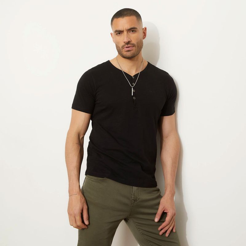 MOSSIMO - Polera Mossimo Manga Corta Casual para Hombre