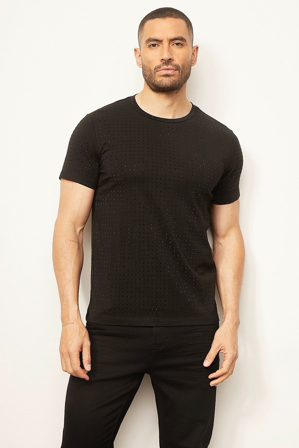 MOSSIMO - Polera Manga Corta Casual Hombre Mossimo