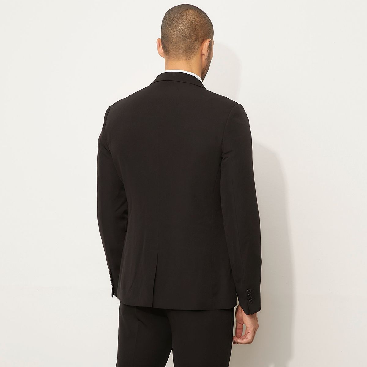 MOSSIMO - Blazer Casual Slim Hombre Mossimo