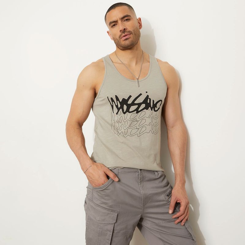 MOSSIMO - Polera Sin Mangas Hombre Mossimo