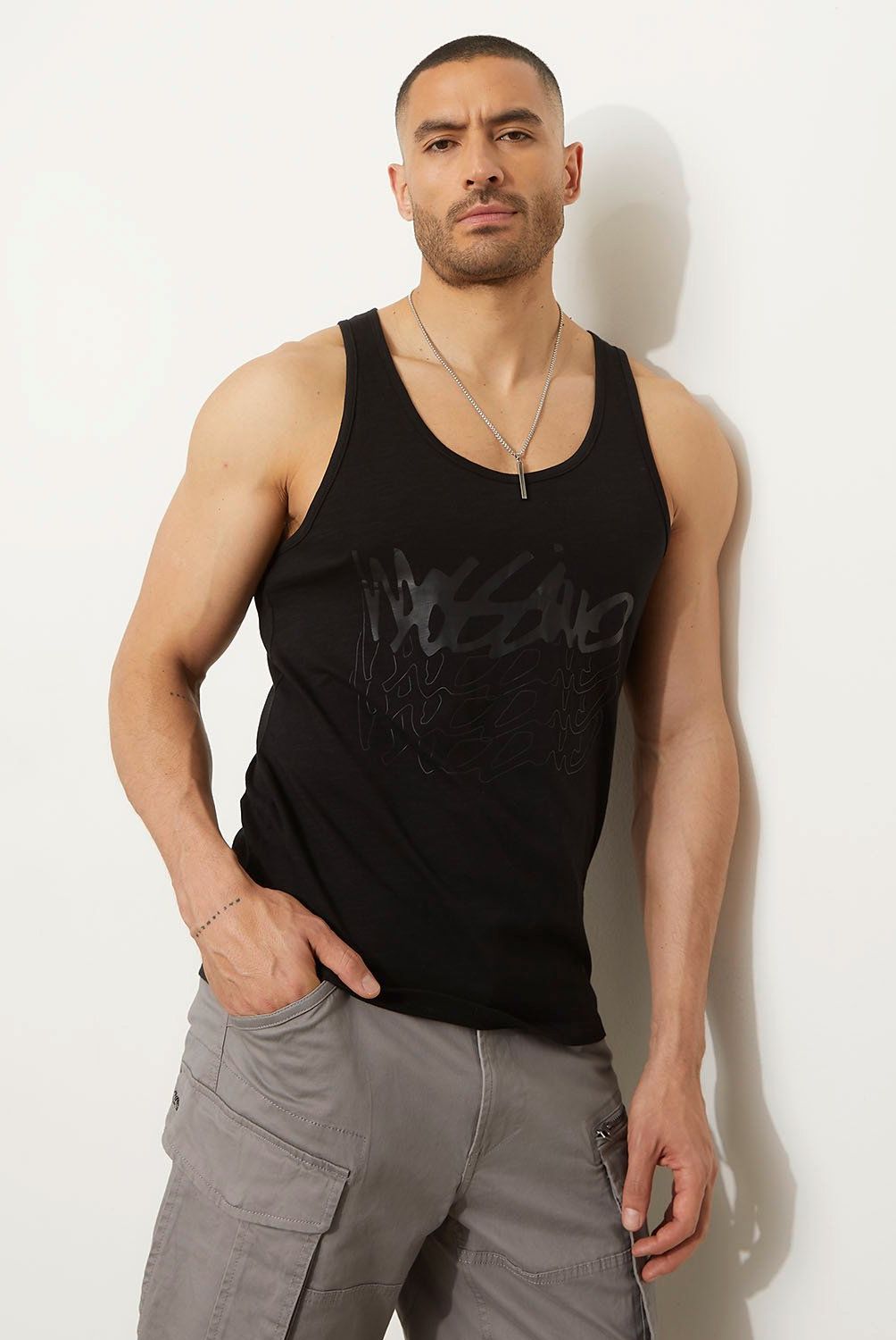 MOSSIMO - Polera Sin Mangas Hombre Mossimo