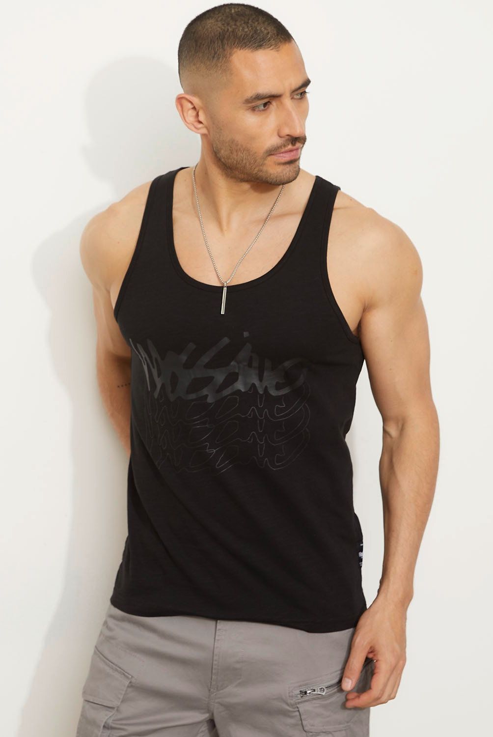 MOSSIMO - Polera Sin Mangas Hombre Mossimo